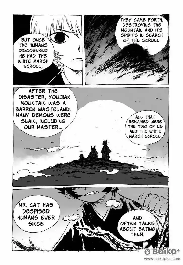 Read CAT AND FOX Manga Online