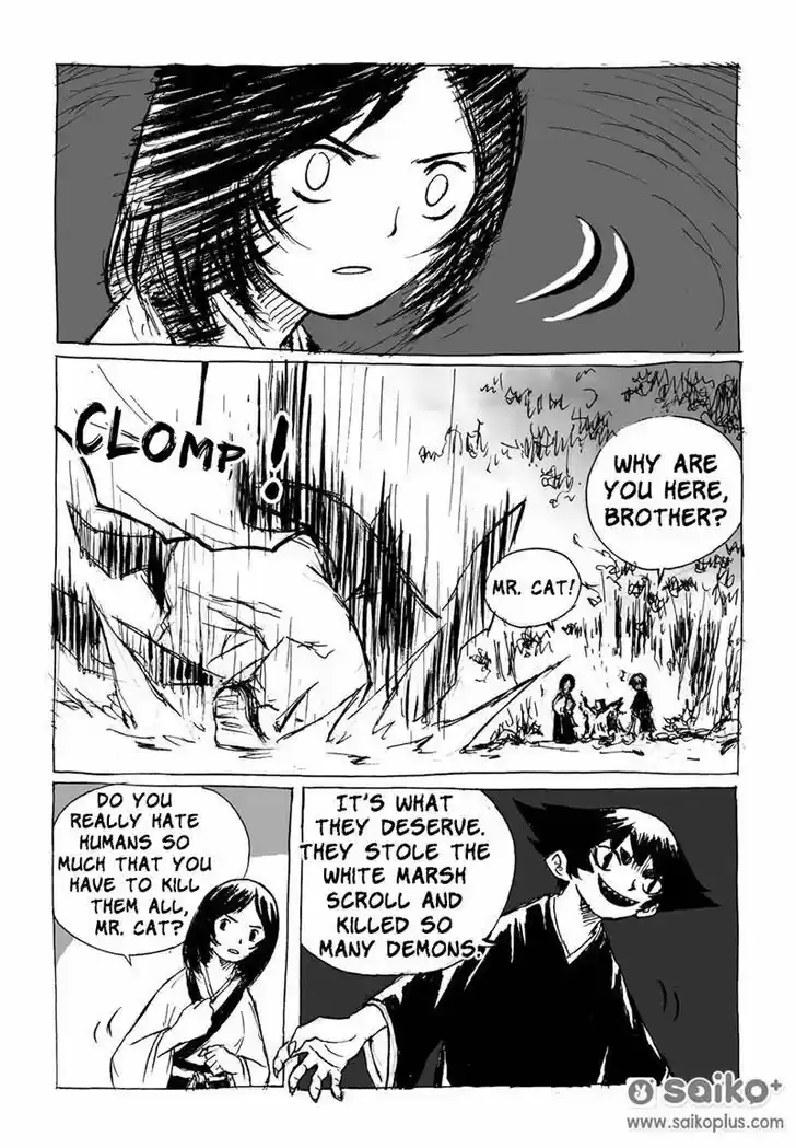 Read CAT AND FOX Manga Online