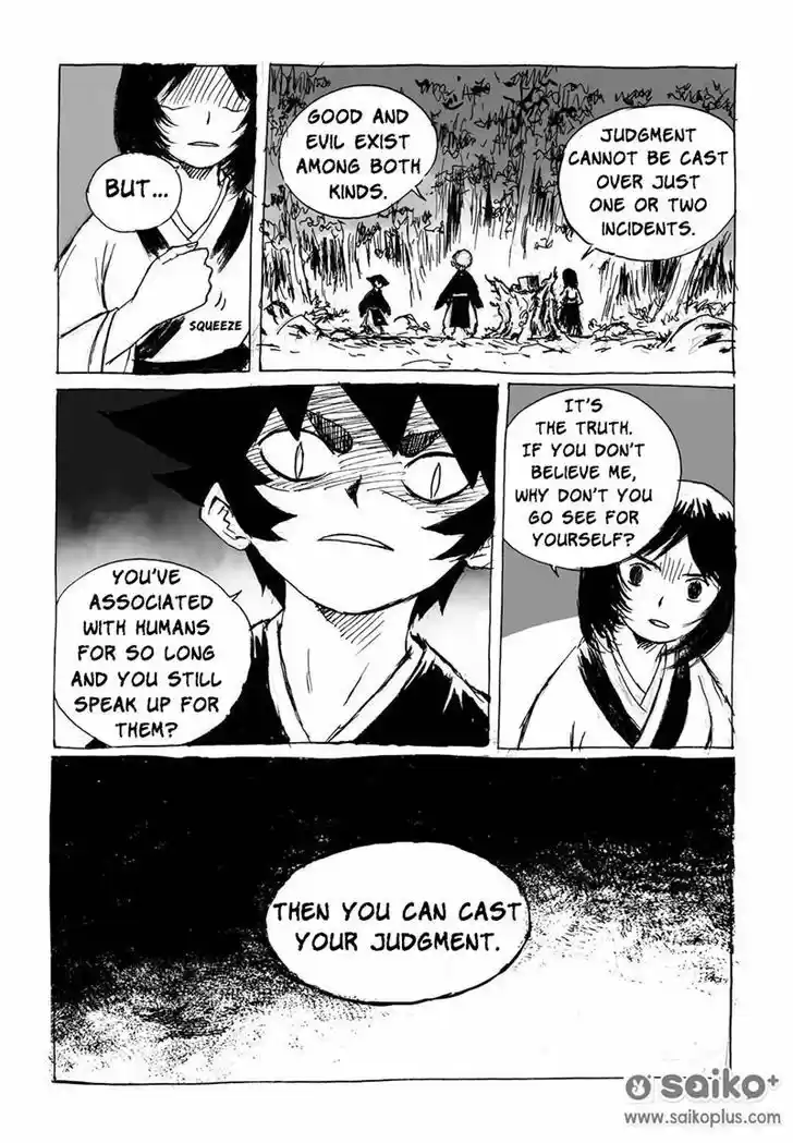 Read CAT AND FOX Manga Online