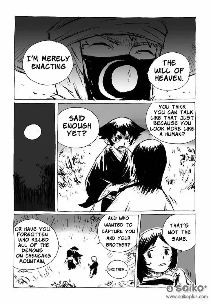 Read CAT AND FOX Manga Online