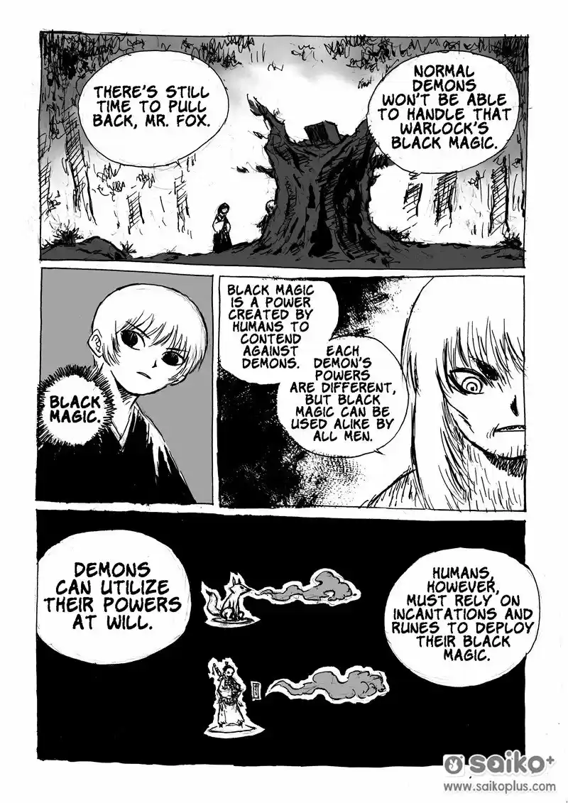 Read CAT AND FOX Manga Online