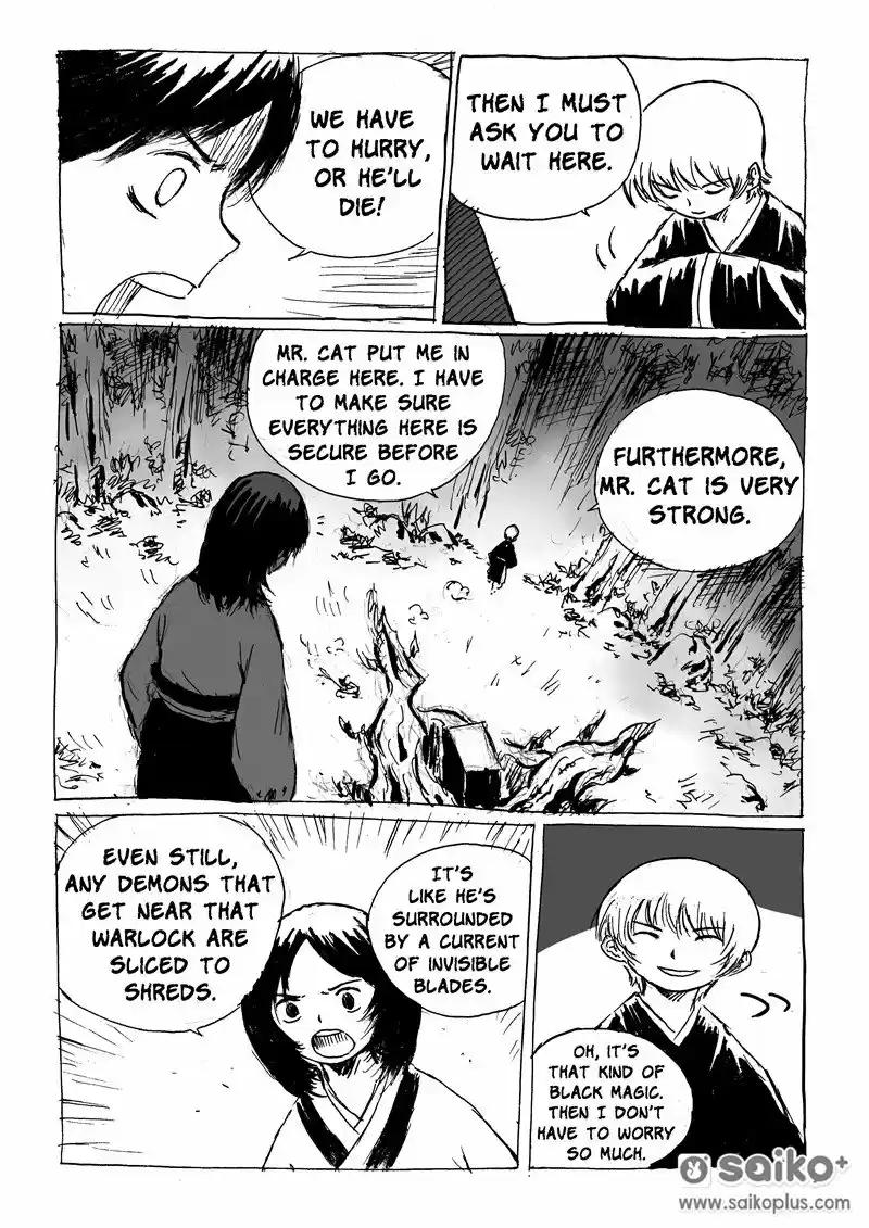 Read CAT AND FOX Manga Online