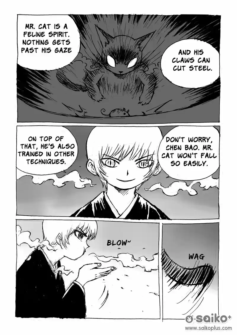 Read CAT AND FOX Manga Online