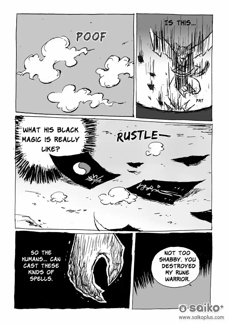 Read CAT AND FOX Manga Online