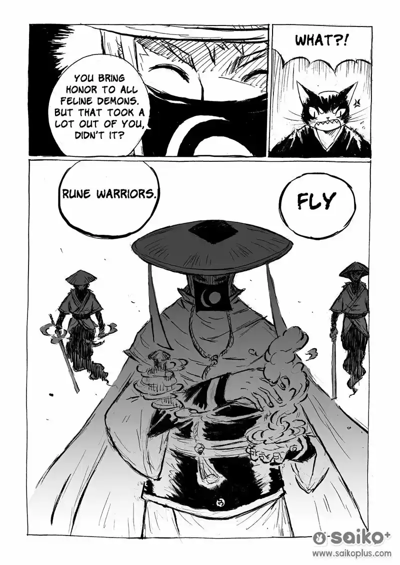 Read CAT AND FOX Manga Online