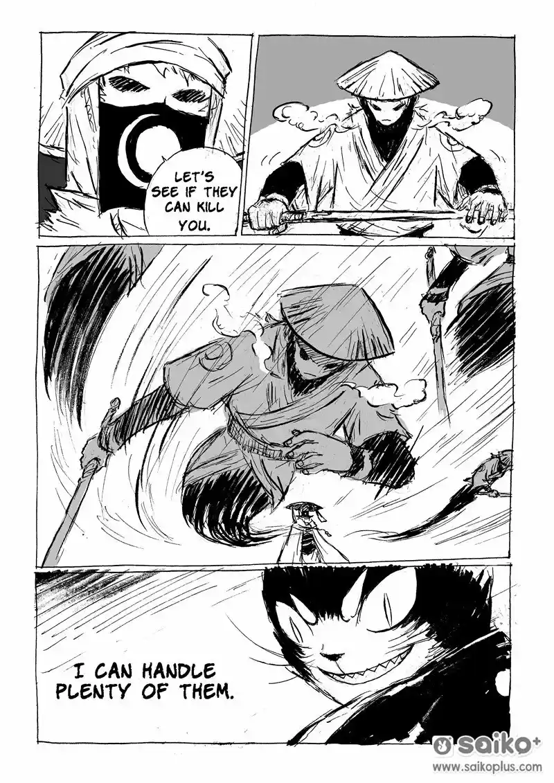 Read CAT AND FOX Manga Online