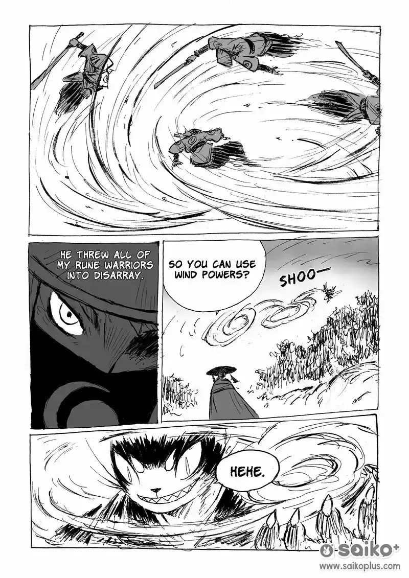 Read CAT AND FOX Manga Online