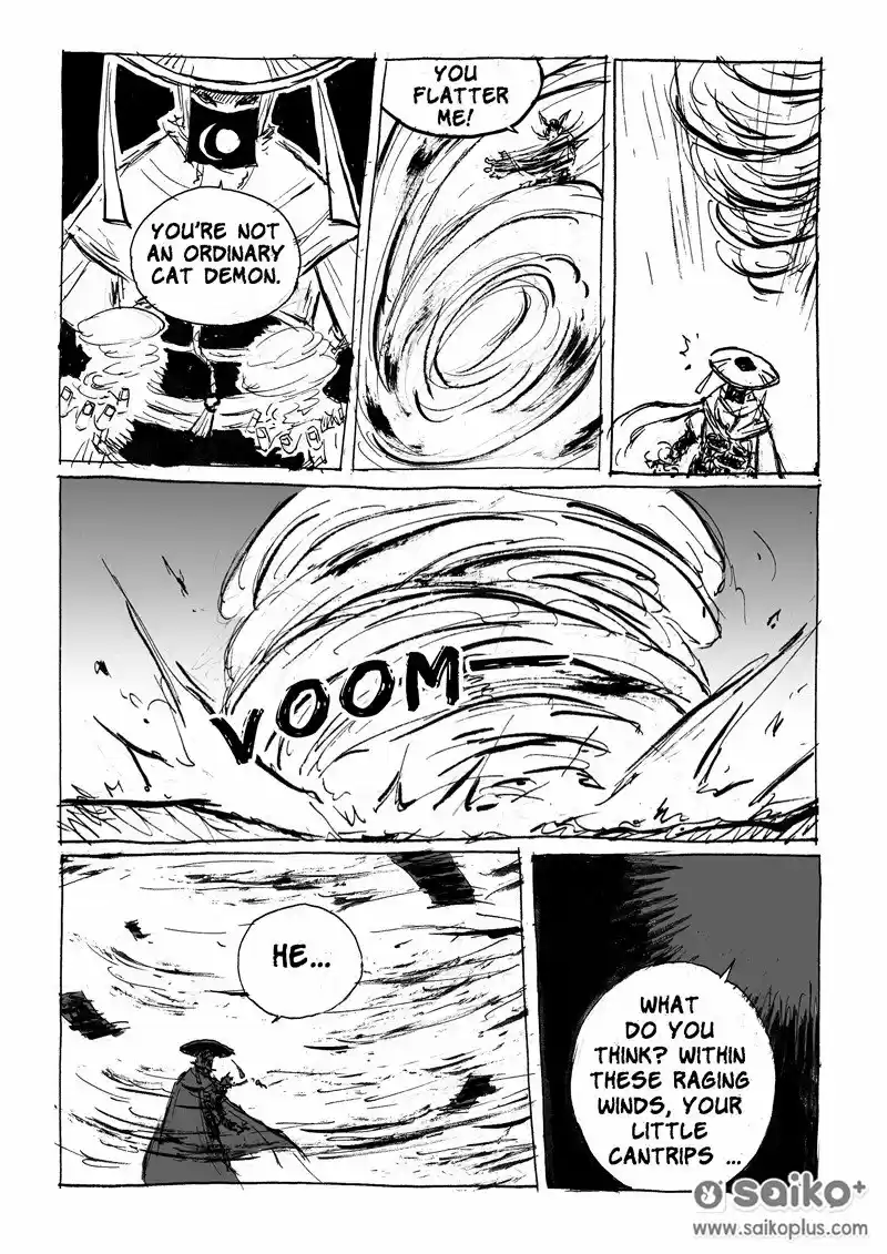 Read CAT AND FOX Manga Online