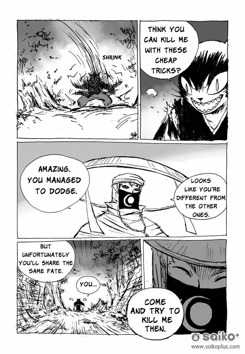 Read CAT AND FOX Manga Online