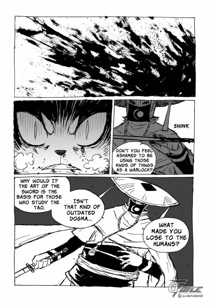 Read CAT AND FOX Manga Online