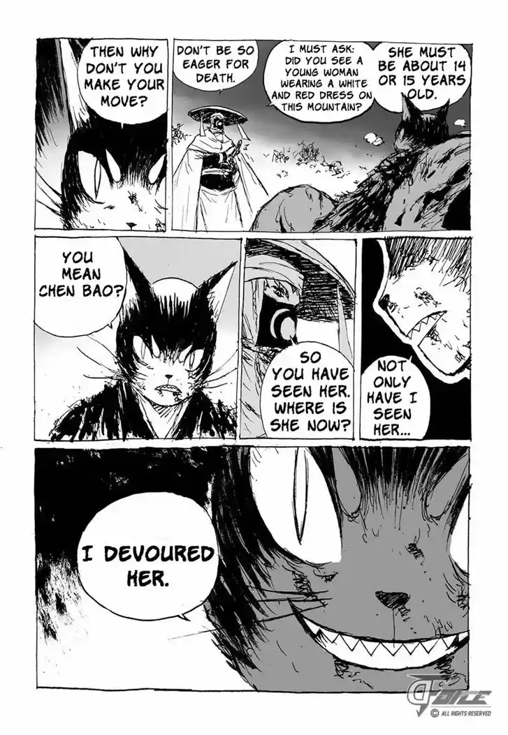 Read CAT AND FOX Manga Online