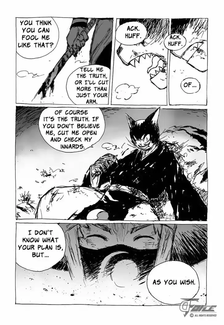 Read CAT AND FOX Manga Online