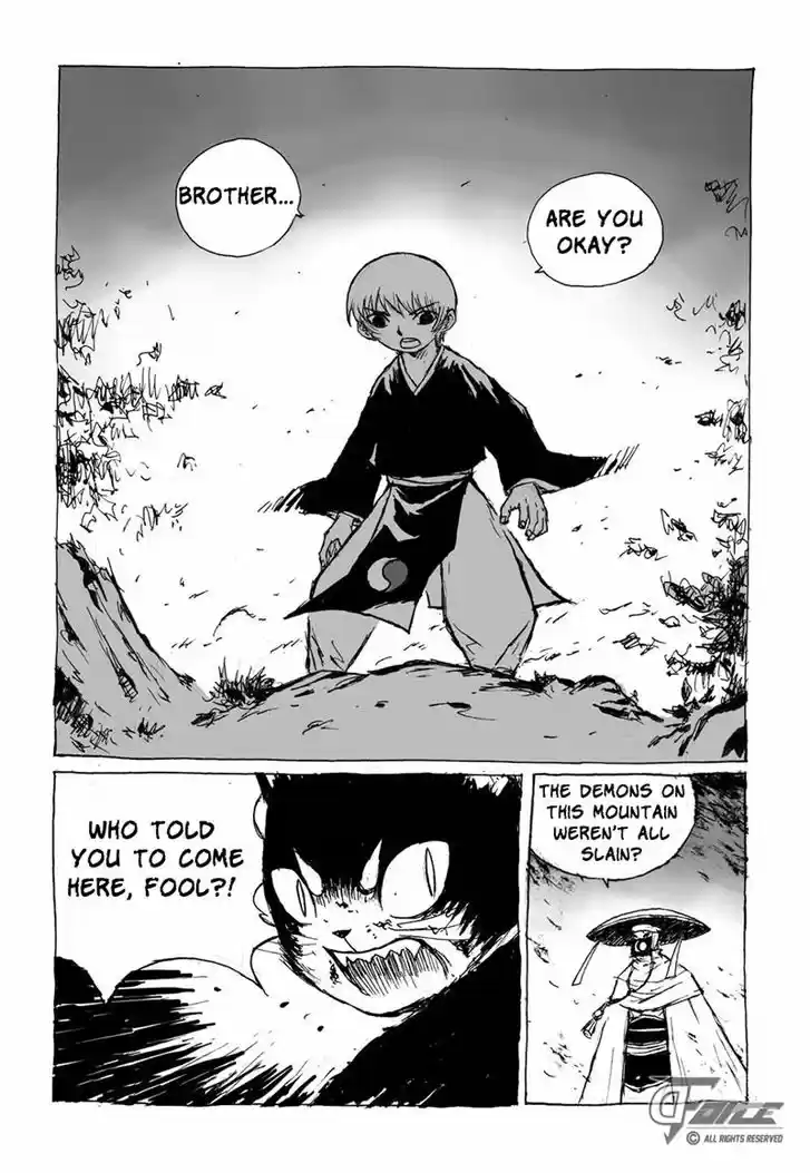 Read CAT AND FOX Manga Online