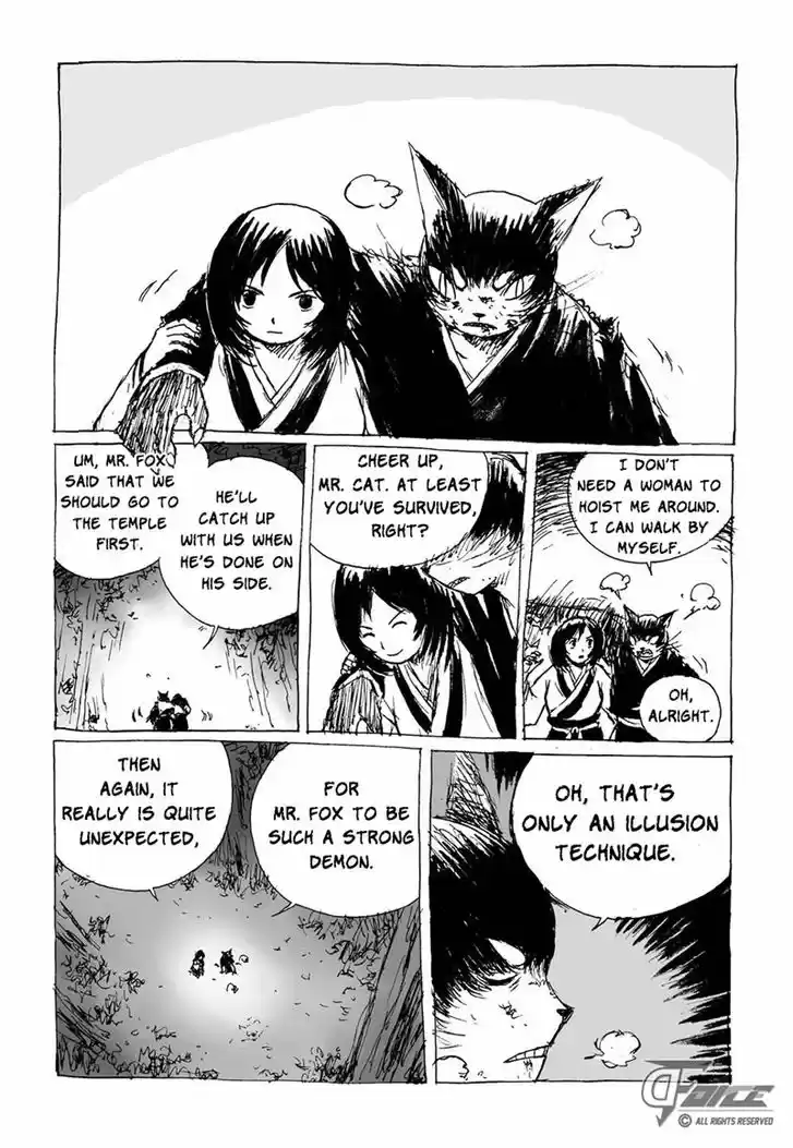 Read CAT AND FOX Manga Online