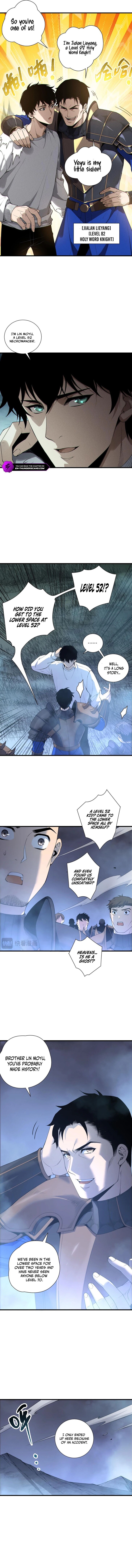 Read Catastrophic Necromancer Manga Online