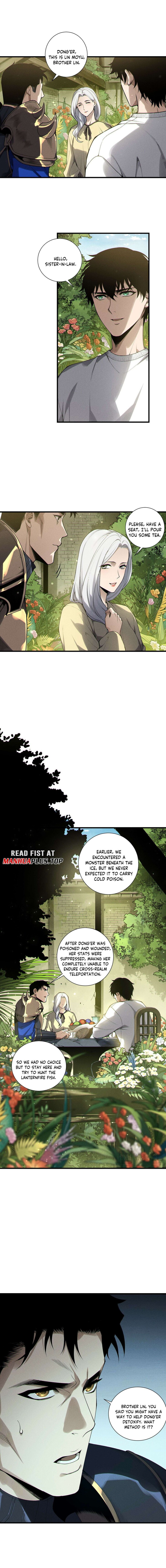 Read Catastrophic Necromancer Manga Online