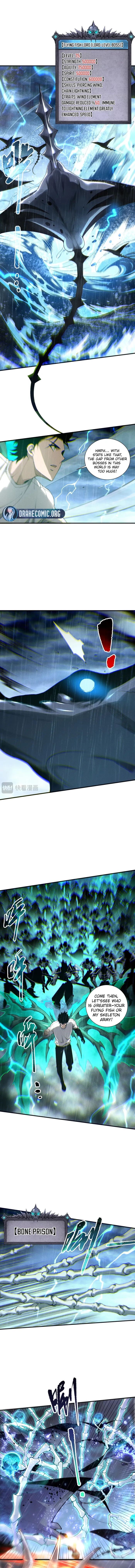 Read Catastrophic Necromancer Manga Online