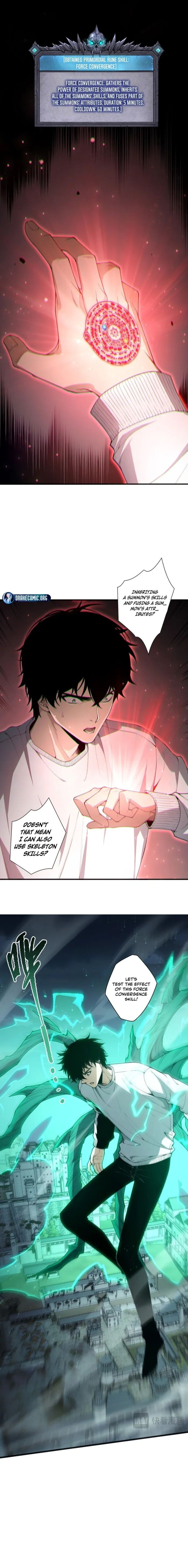 Read Catastrophic Necromancer Manga Online