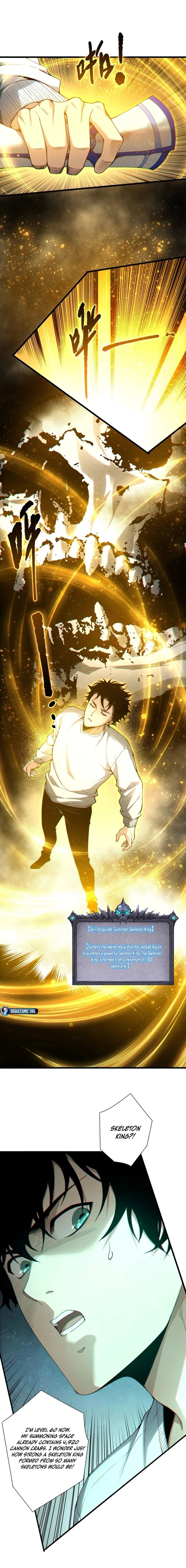 Read Catastrophic Necromancer Manga Online