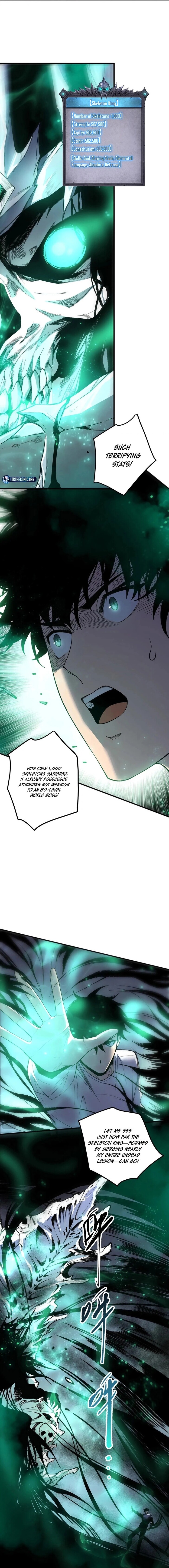 Read Catastrophic Necromancer Manga Online