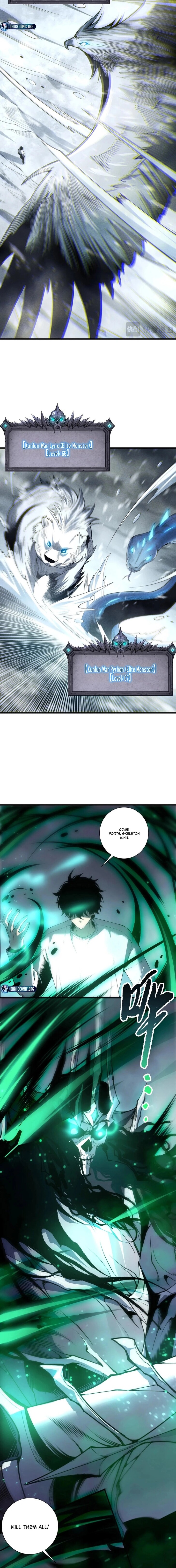 Read Catastrophic Necromancer Manga Online