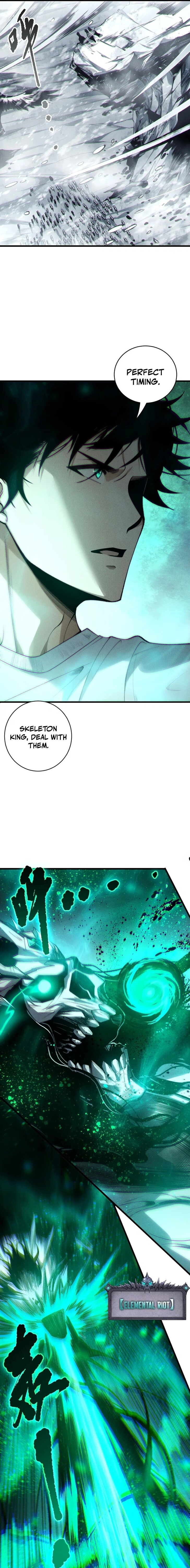 Read Catastrophic Necromancer Manga Online