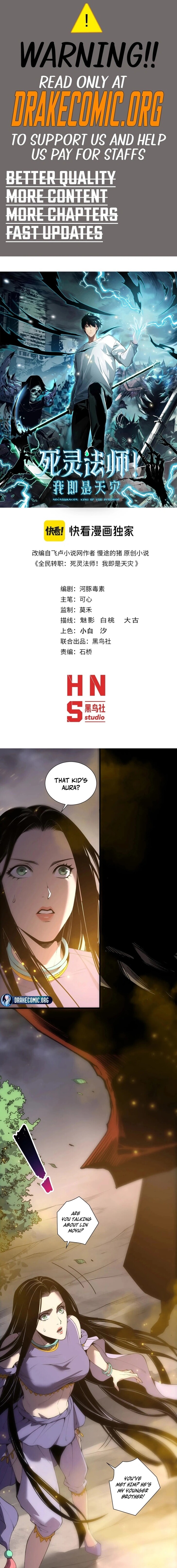 Read Catastrophic Necromancer Manga Online