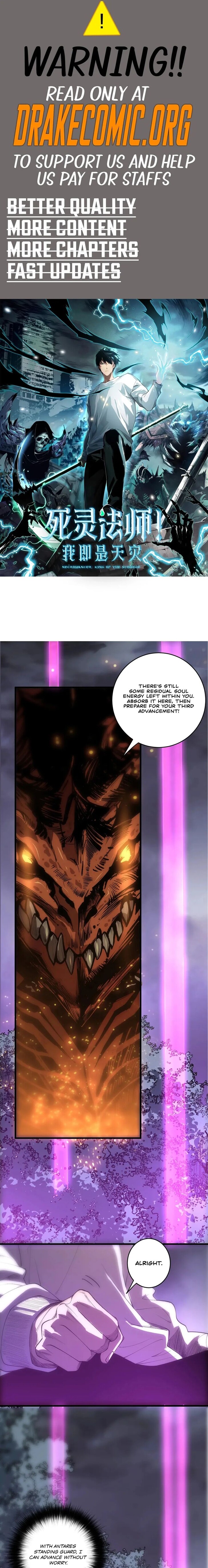 Read Catastrophic Necromancer Manga Online