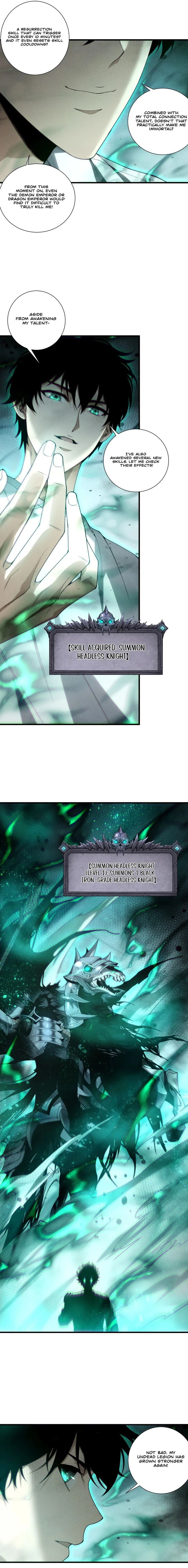 Read Catastrophic Necromancer Manga Online