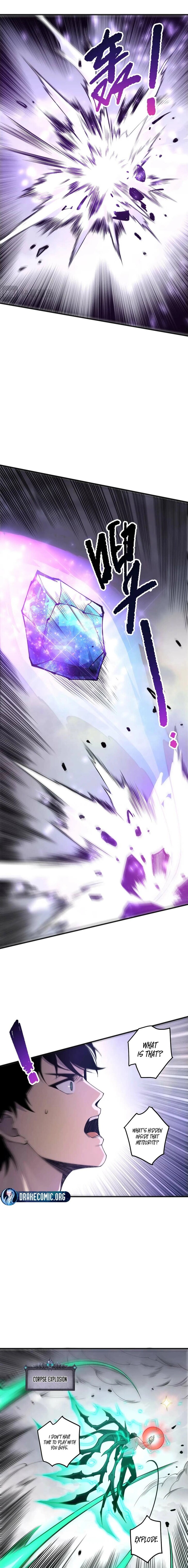 Read Catastrophic Necromancer Manga Online