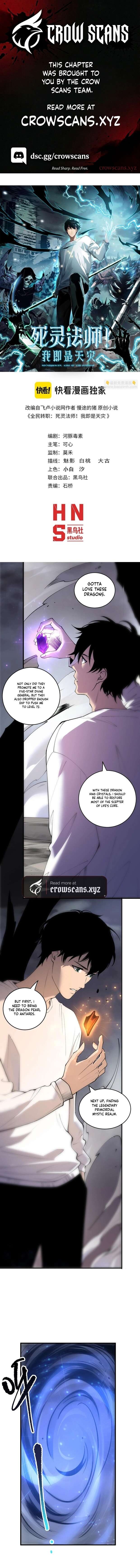 Read Catastrophic Necromancer Manga Online