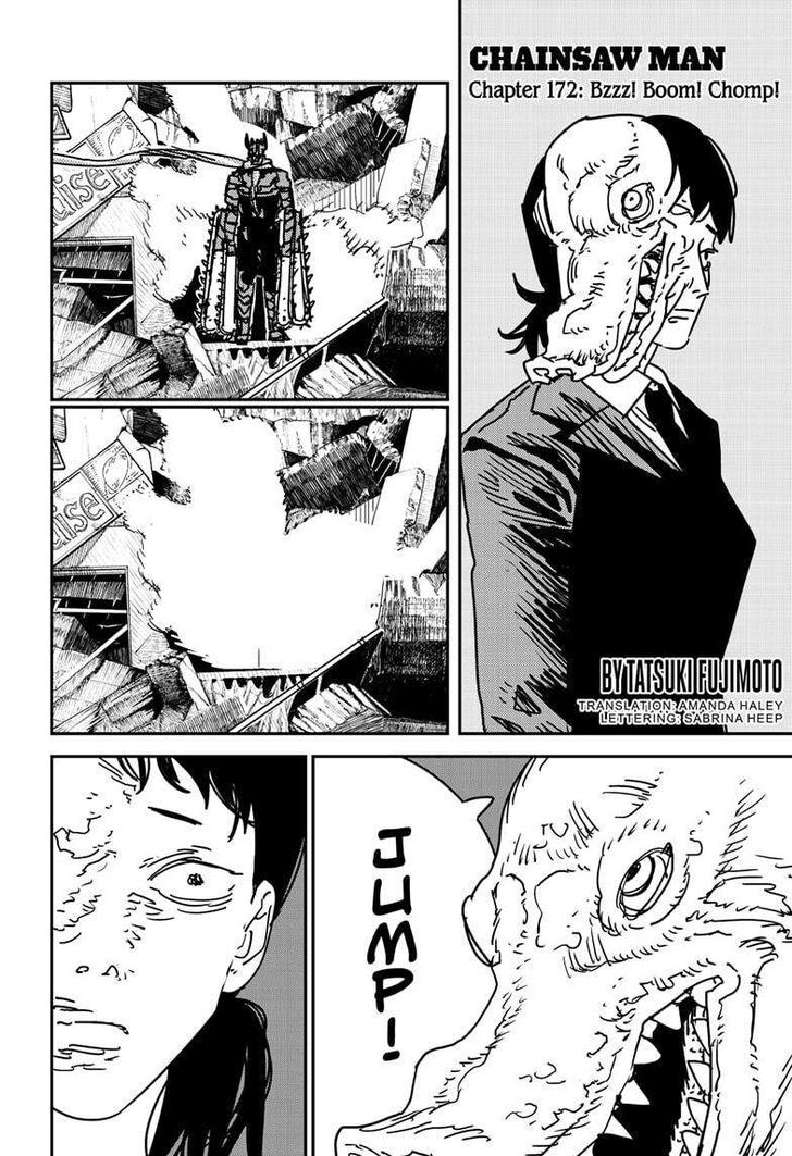 Read Chainsaw Man Manga Online