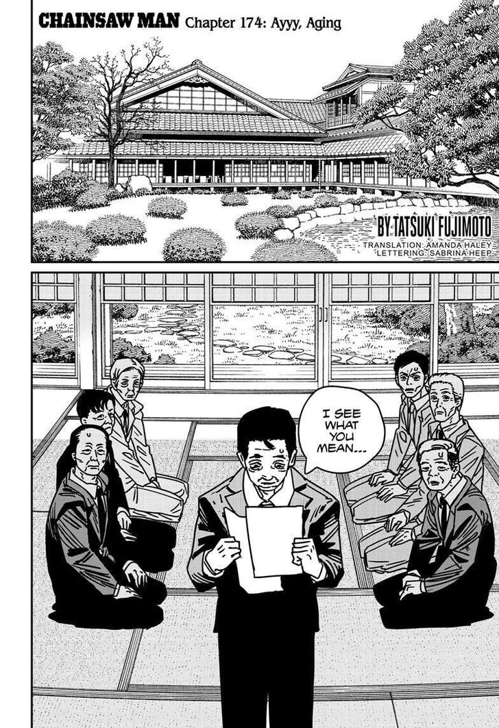 Read Chainsaw Man Manga Online