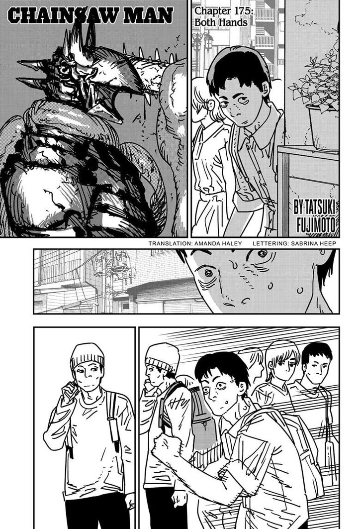 Read Chainsaw Man Manga Online