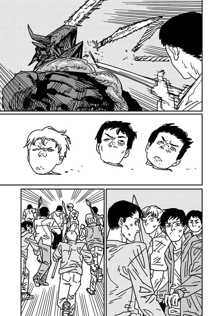 Read Chainsaw Man Manga Online