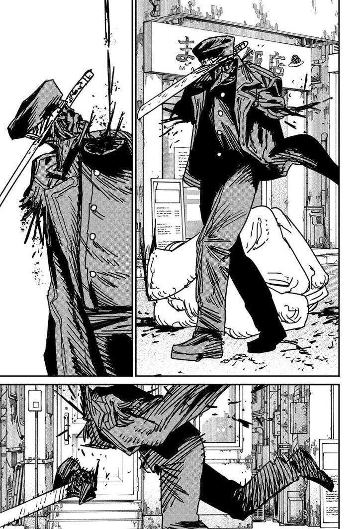 Read Chainsaw Man Manga Online