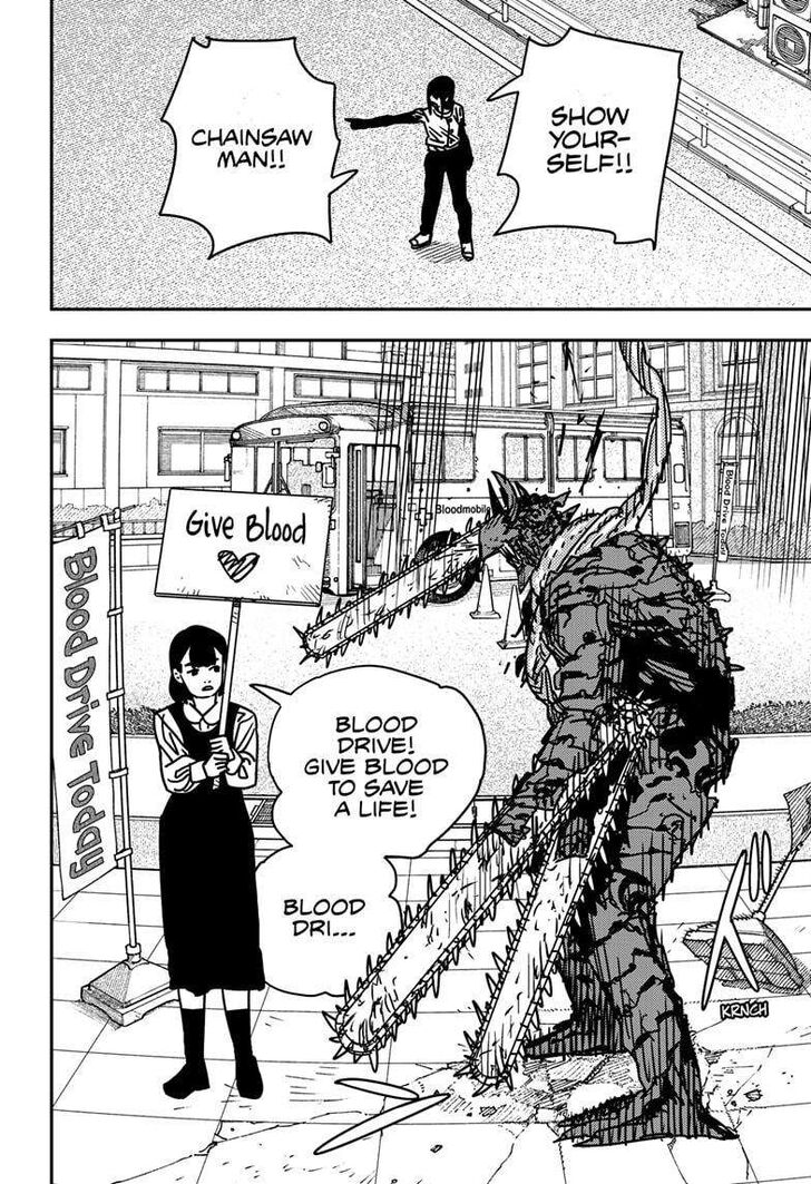 Read Chainsaw Man Manga Online