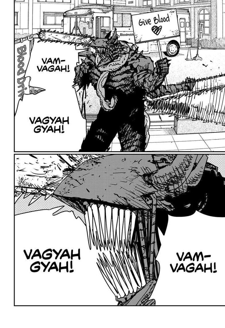 Read Chainsaw Man Manga Online