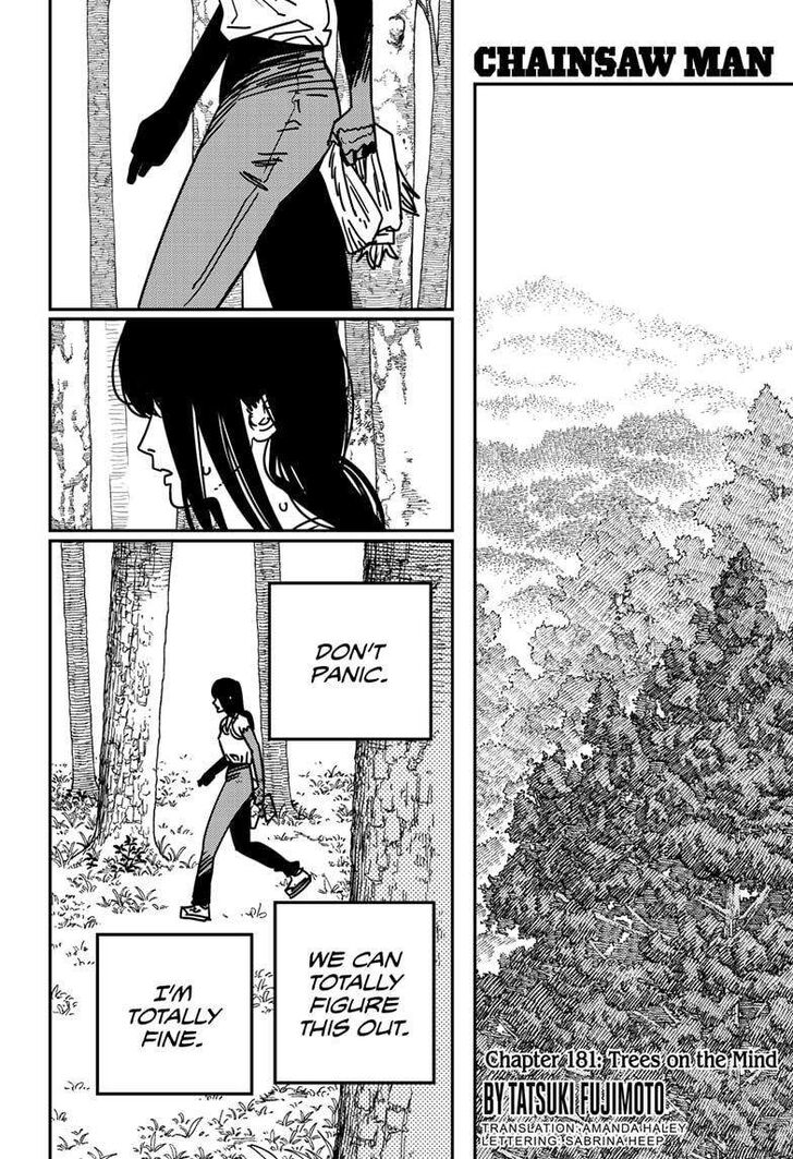 Read Chainsaw Man Manga Online