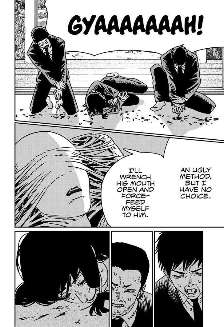 Read Chainsaw Man Manga Online