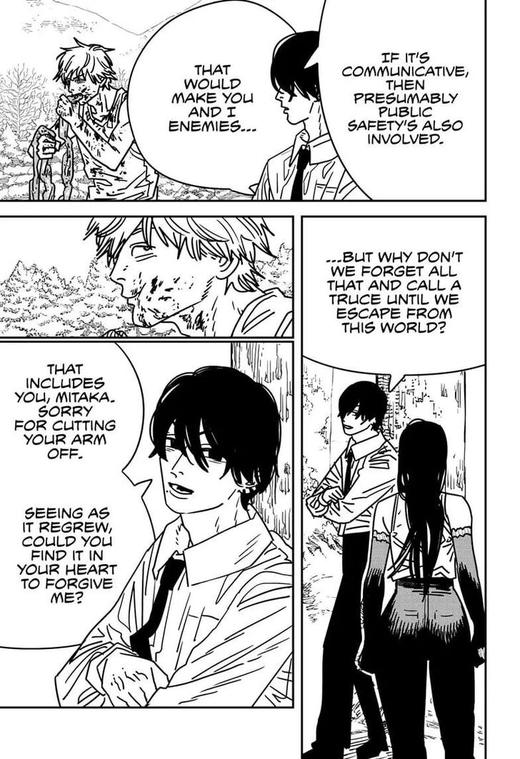 Read Chainsaw Man Manga Online