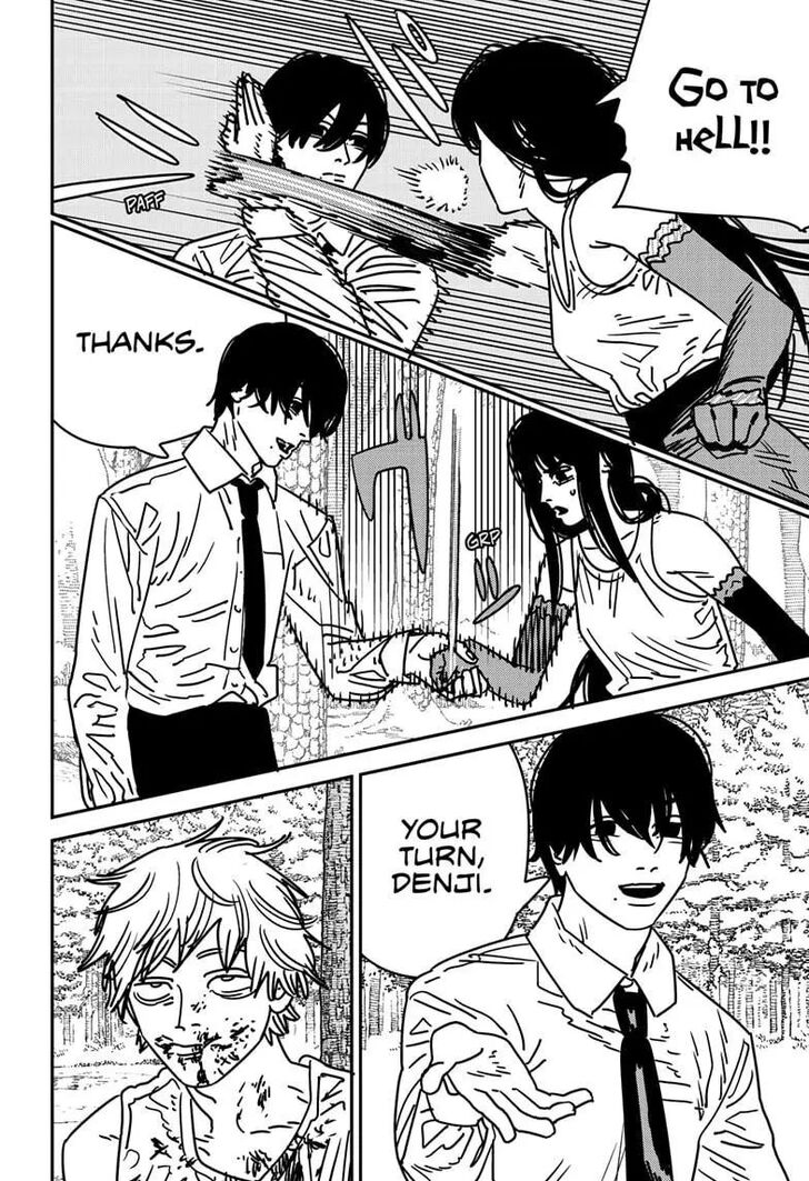 Read Chainsaw Man Manga Online