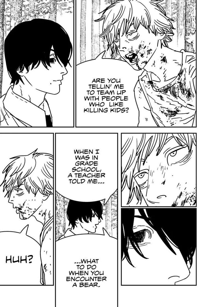 Read Chainsaw Man Manga Online