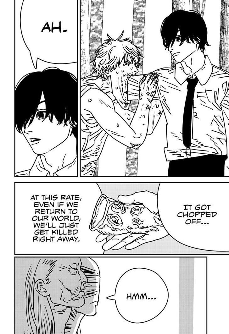 Read Chainsaw Man Manga Online