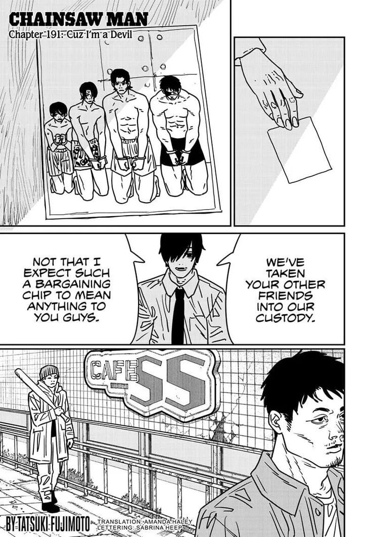 Read Chainsaw Man Manga Online