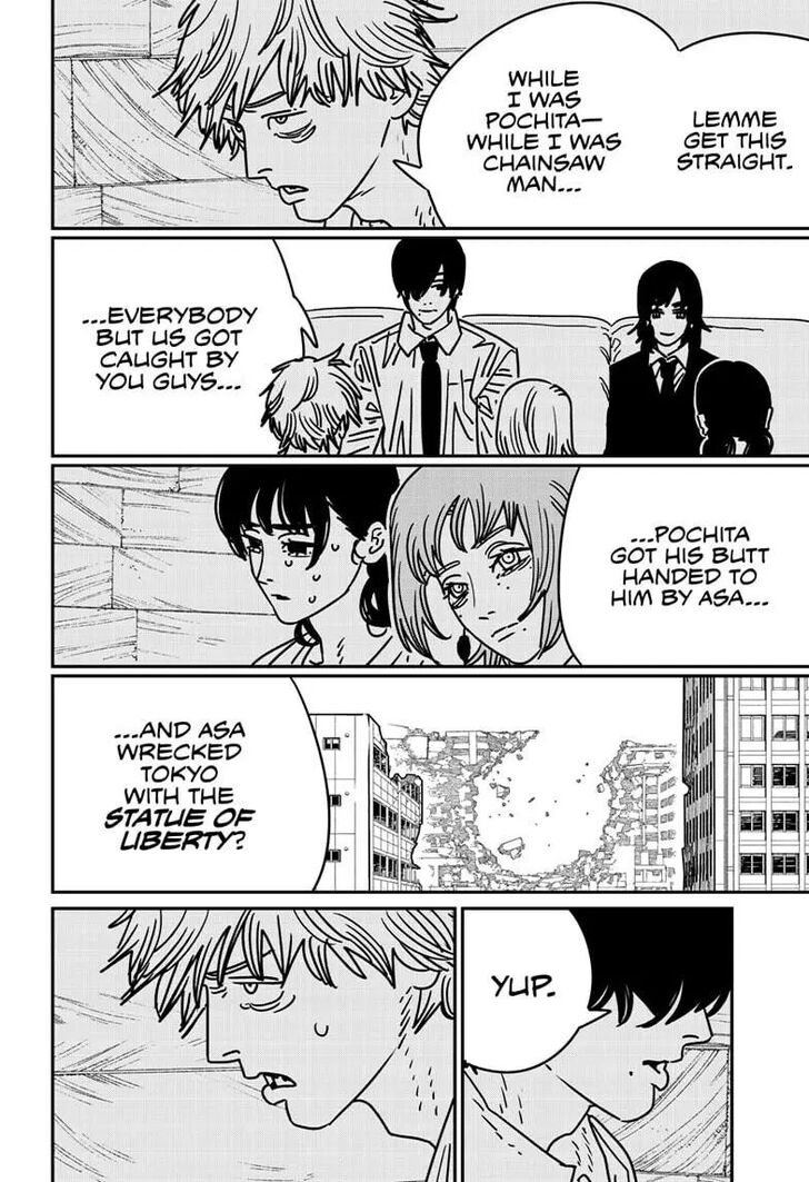 Read Chainsaw Man Manga Online