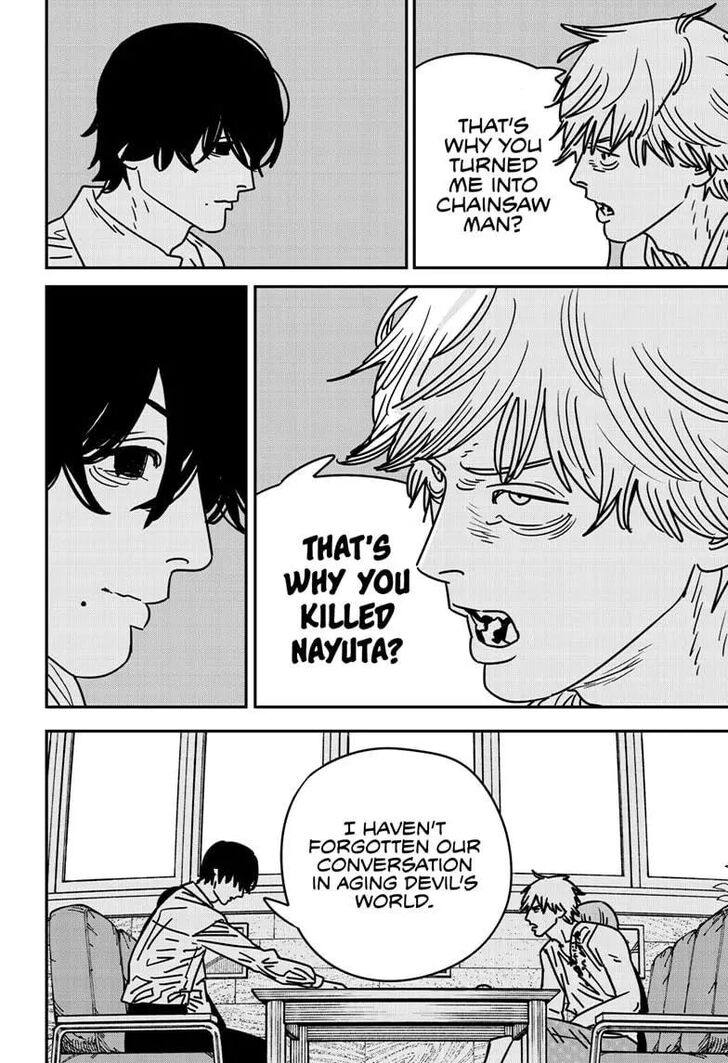 Read Chainsaw Man Manga Online