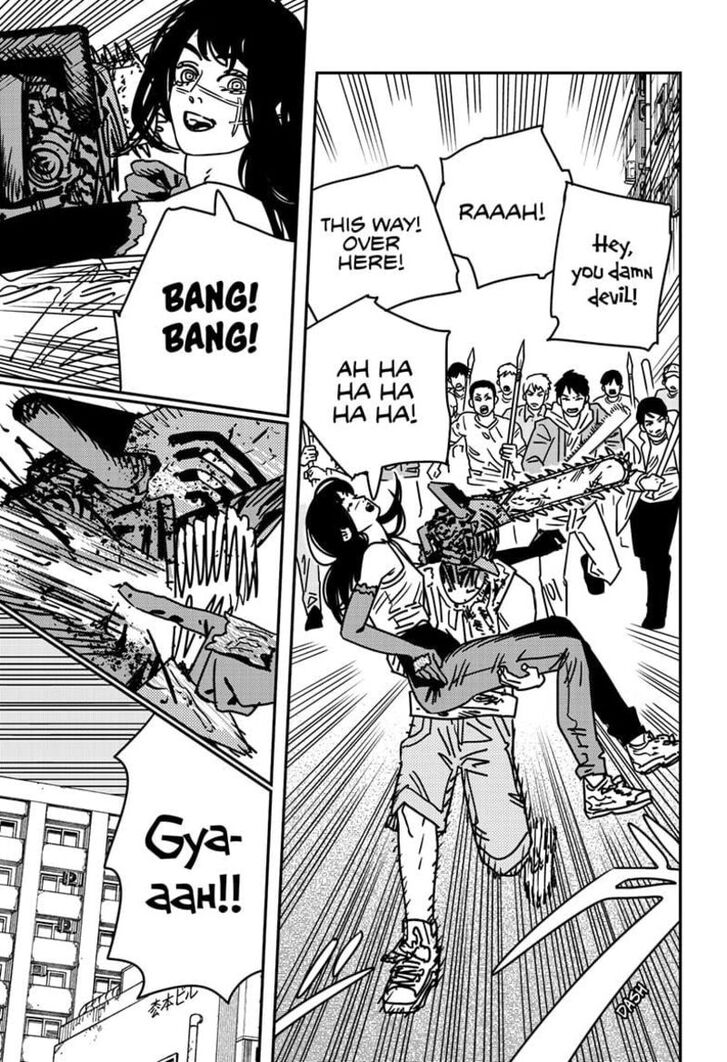 Read Chainsaw Man Manga Online