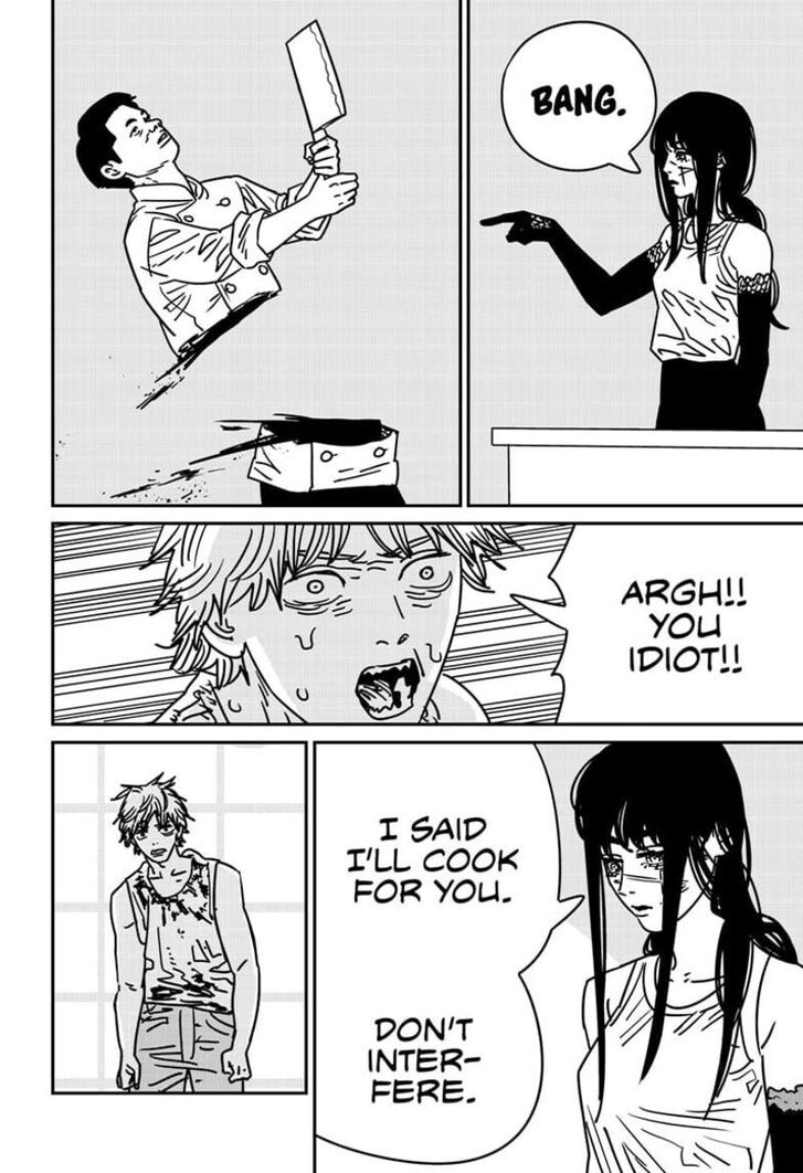 Read Chainsaw Man Manga Online