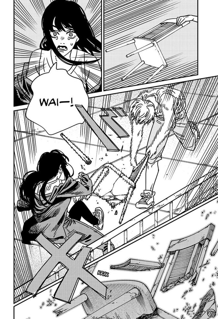 Read Chainsaw Man Manga Online